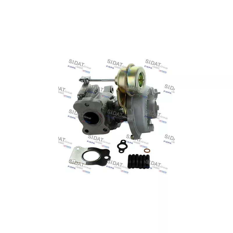 Turbocompresseur, suralimentation FISPA 49.198