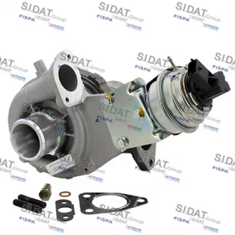 Turbocompresseur, suralimentation FISPA