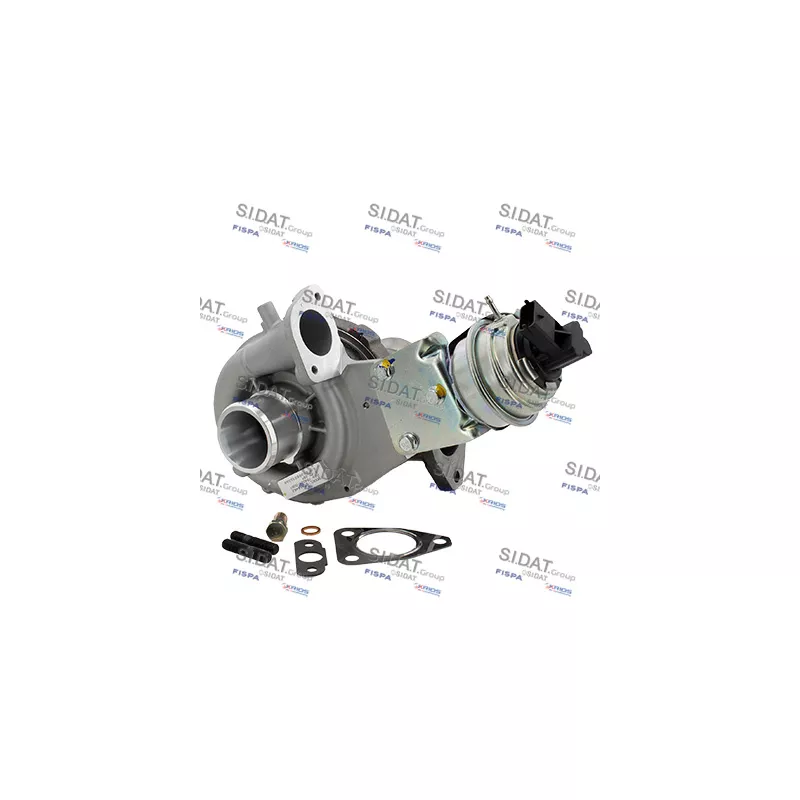 Turbocompresseur, suralimentation FISPA 49.201