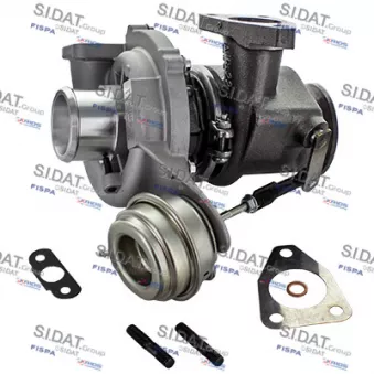 Turbocompresseur, suralimentation FISPA 49.207