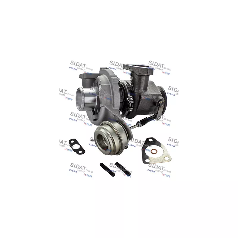 Turbocompresseur, suralimentation FISPA 49.207