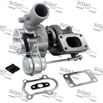Turbocompresseur, suralimentation FISPA 49.209