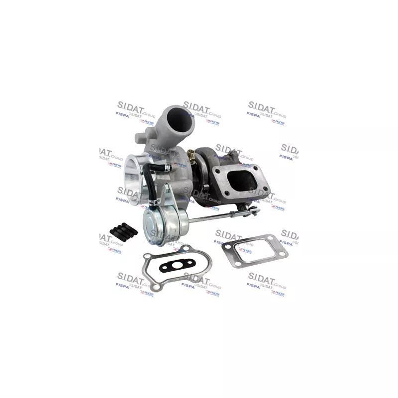 Turbocompresseur, suralimentation FISPA 49.209