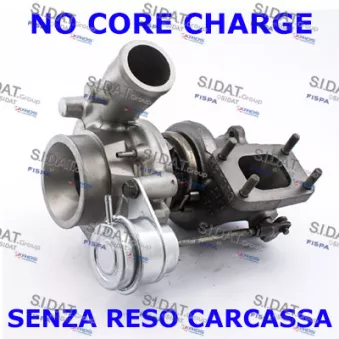 Turbocompresseur, suralimentation FISPA 49.209R
