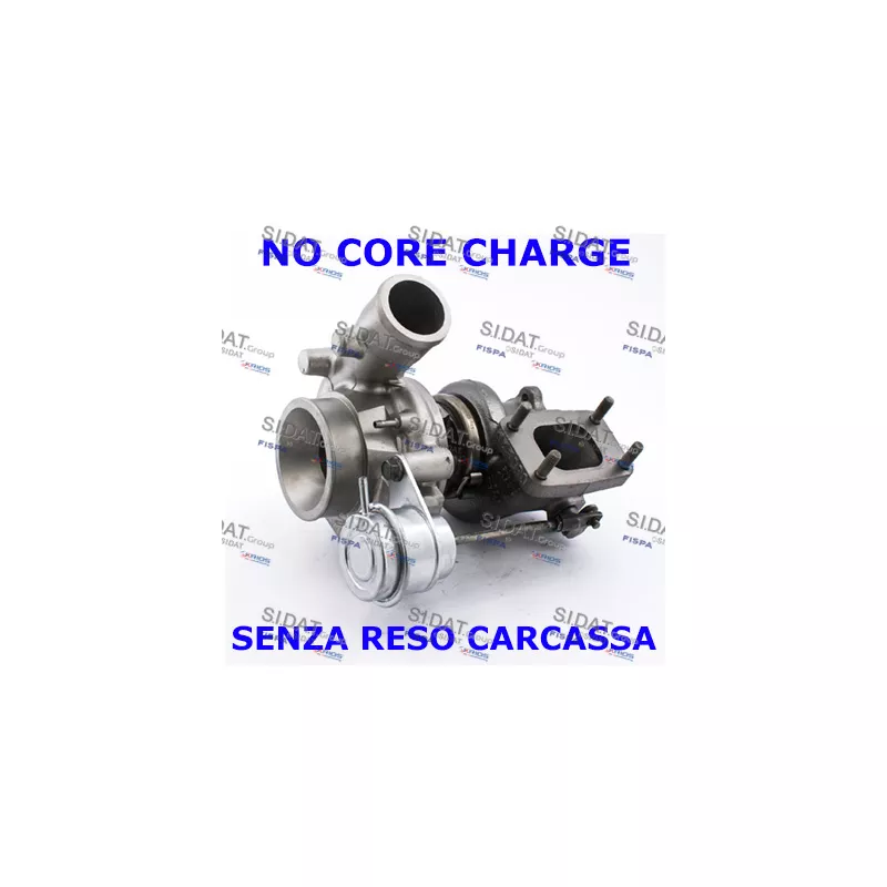 Turbocompresseur, suralimentation FISPA 49.209R