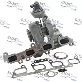 Turbocompresseur, suralimentation FISPA 49.210