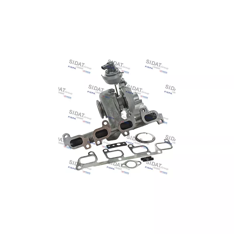Turbocompresseur, suralimentation FISPA 49.210