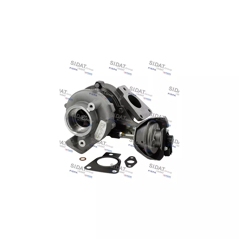 Turbocompresseur, suralimentation FISPA 49.212