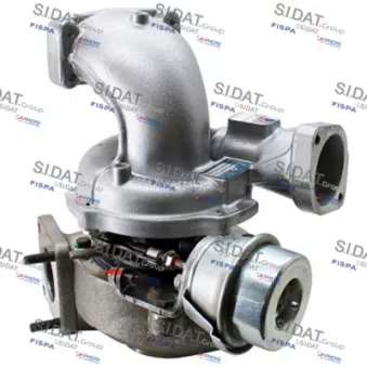Turbocompresseur, suralimentation FISPA 49.213