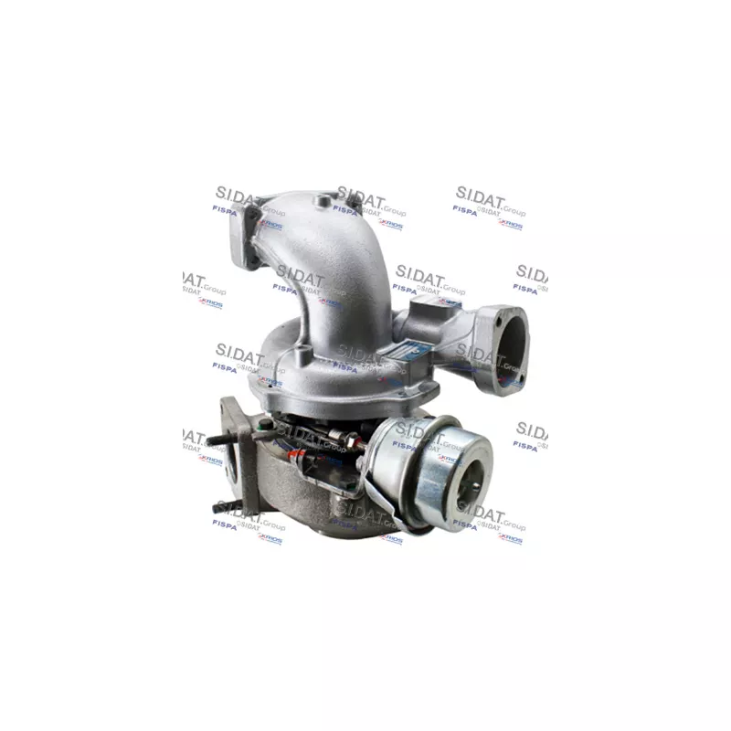 Turbocompresseur, suralimentation FISPA 49.213