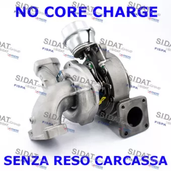 Turbocompresseur, suralimentation FISPA 49.213R