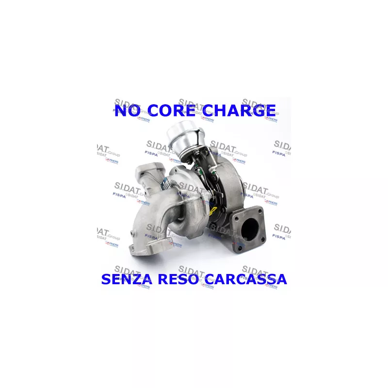 Turbocompresseur, suralimentation FISPA 49.213R