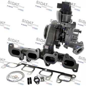 Turbocompresseur, suralimentation FISPA 49.215