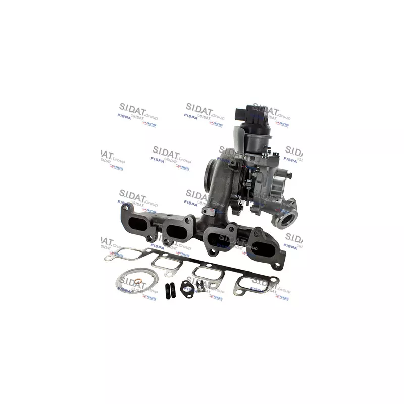 Turbocompresseur, suralimentation FISPA 49.215