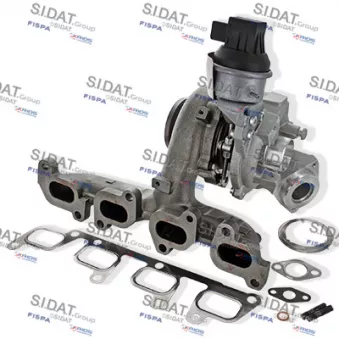 Turbocompresseur, suralimentation FISPA 49.216