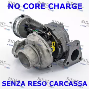 Turbocompresseur, suralimentation FISPA