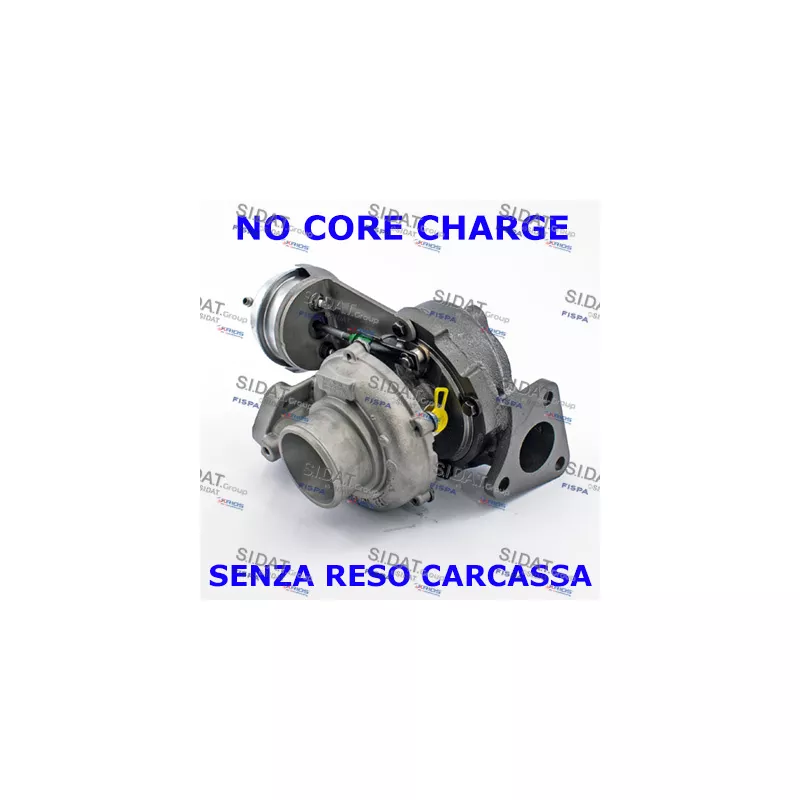 Turbocompresseur, suralimentation FISPA 49.217R