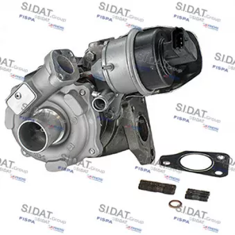 Turbocompresseur, suralimentation FISPA 49.223