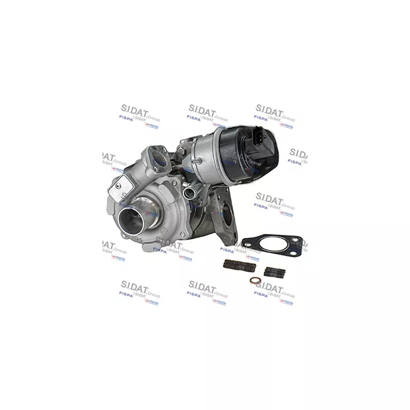 Turbocompresseur, suralimentation FISPA 49.223