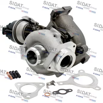 Turbocompresseur, suralimentation FISPA