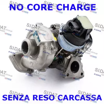 Turbocompresseur, suralimentation FISPA 49.228R