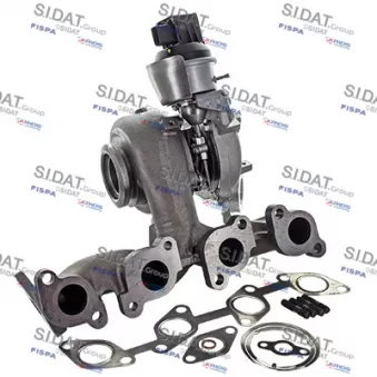 Turbocompresseur, suralimentation FISPA 49.230