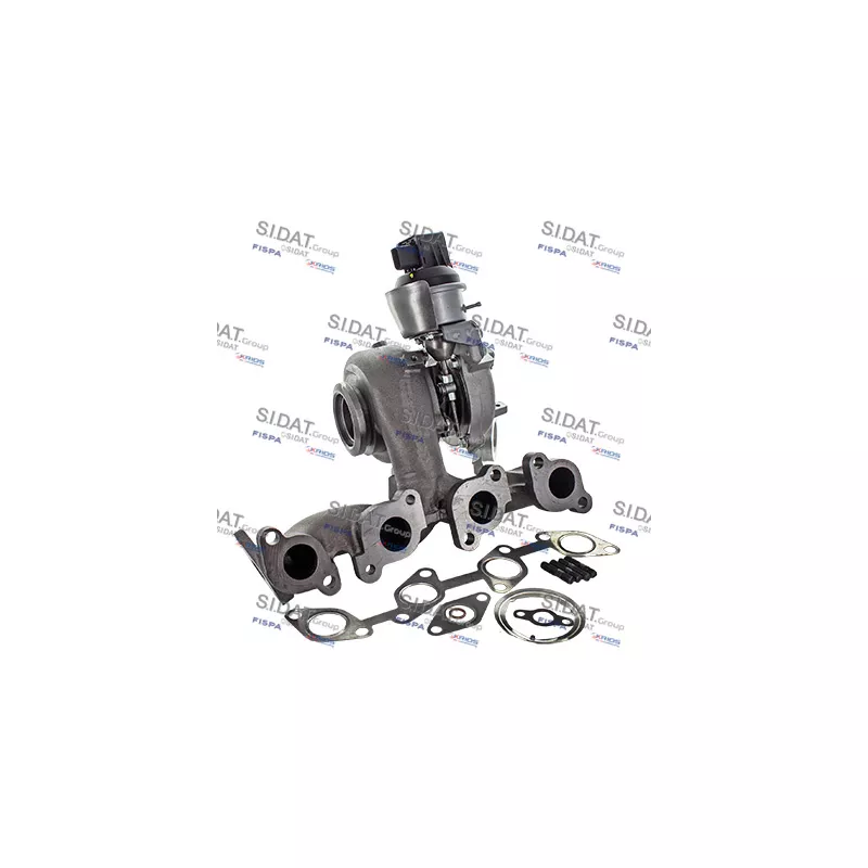 Turbocompresseur, suralimentation FISPA 49.230