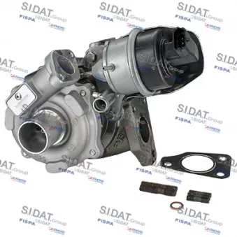 Turbocompresseur, suralimentation FISPA