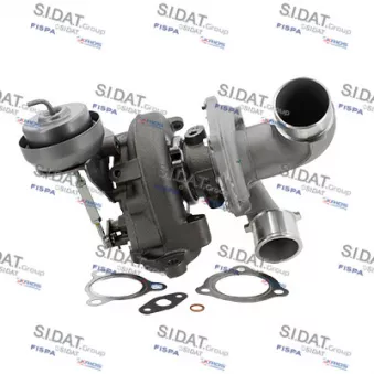 Turbocompresseur, suralimentation FISPA