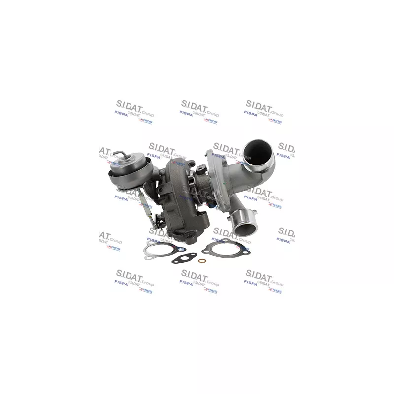 Turbocompresseur, suralimentation FISPA 49.235