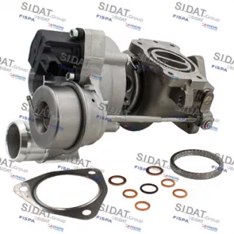 Turbocompresseur, suralimentation FISPA 49.236