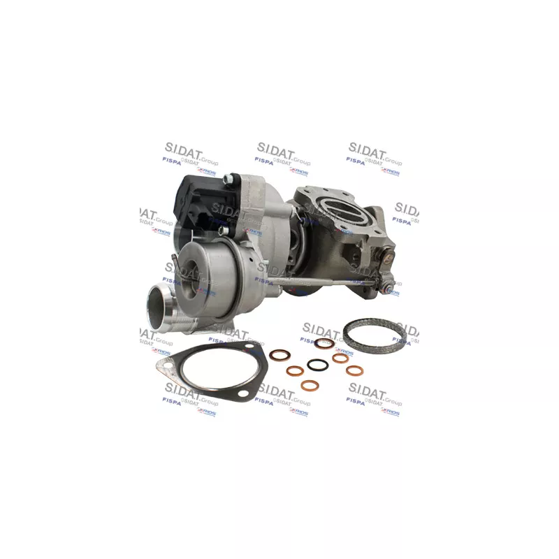 Turbocompresseur, suralimentation FISPA 49.236