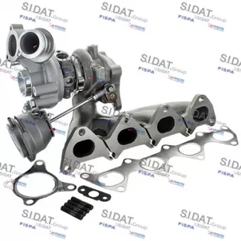Turbocompresseur, suralimentation FISPA 49.238