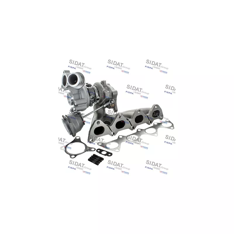 Turbocompresseur, suralimentation FISPA 49.238