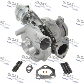 Turbocompresseur, suralimentation FISPA 49.239