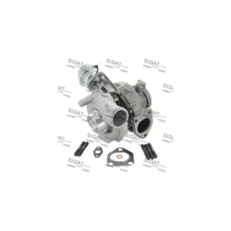 Turbocompresseur, suralimentation FISPA 49.239