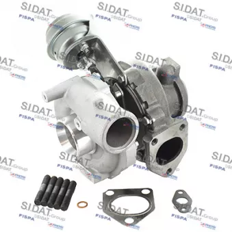 Turbocompresseur, suralimentation FISPA 49.240