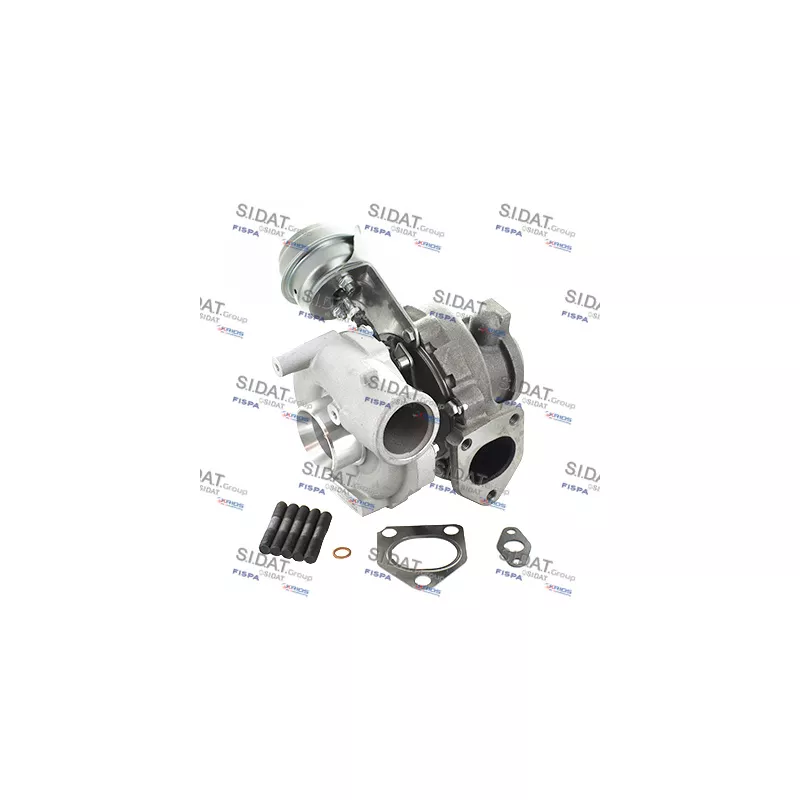 Turbocompresseur, suralimentation FISPA 49.240