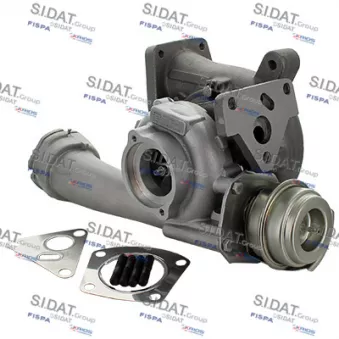 Turbocompresseur, suralimentation FISPA 49.242