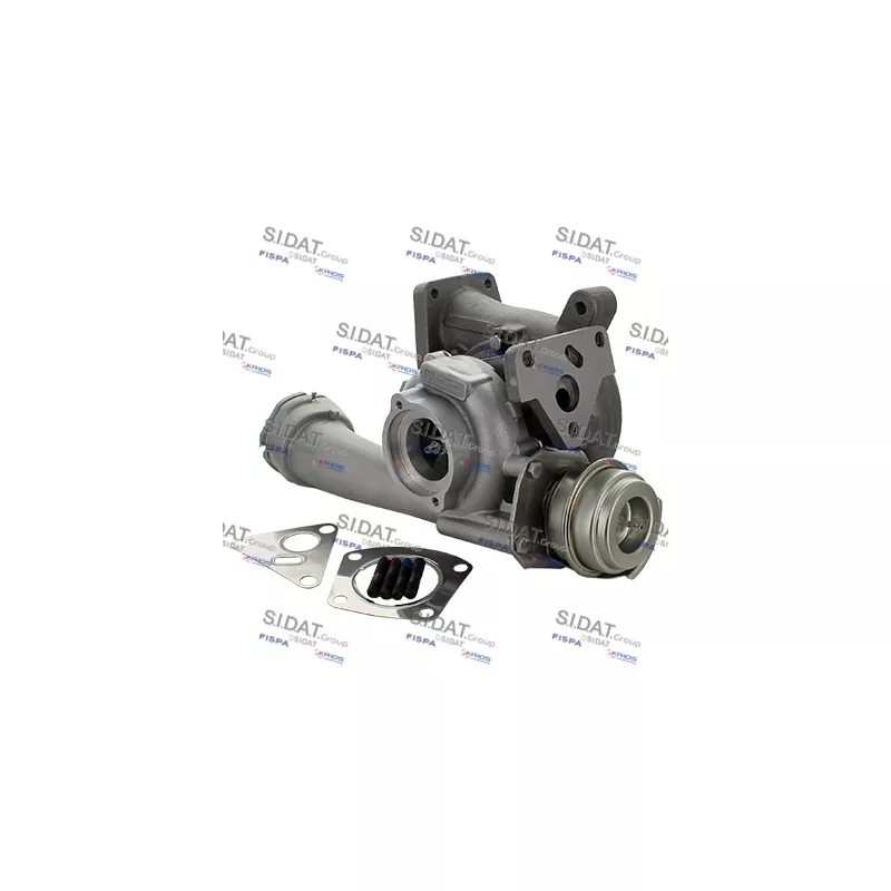 Turbocompresseur, suralimentation FISPA 49.242