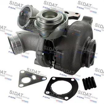 Turbocompresseur, suralimentation FISPA 49.243