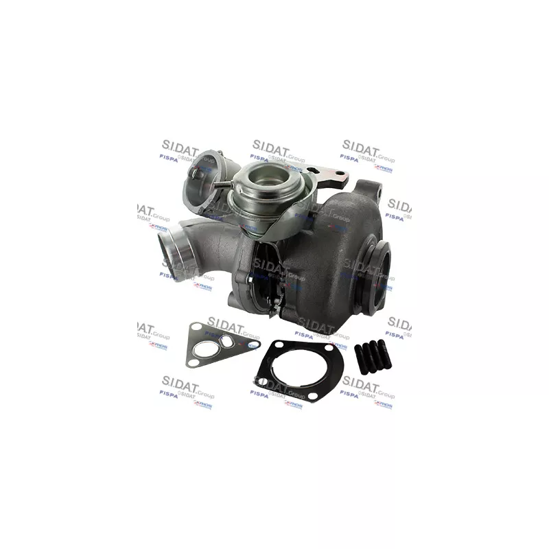 Turbocompresseur, suralimentation FISPA 49.243