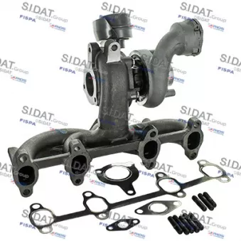 Turbocompresseur, suralimentation FISPA 49.244