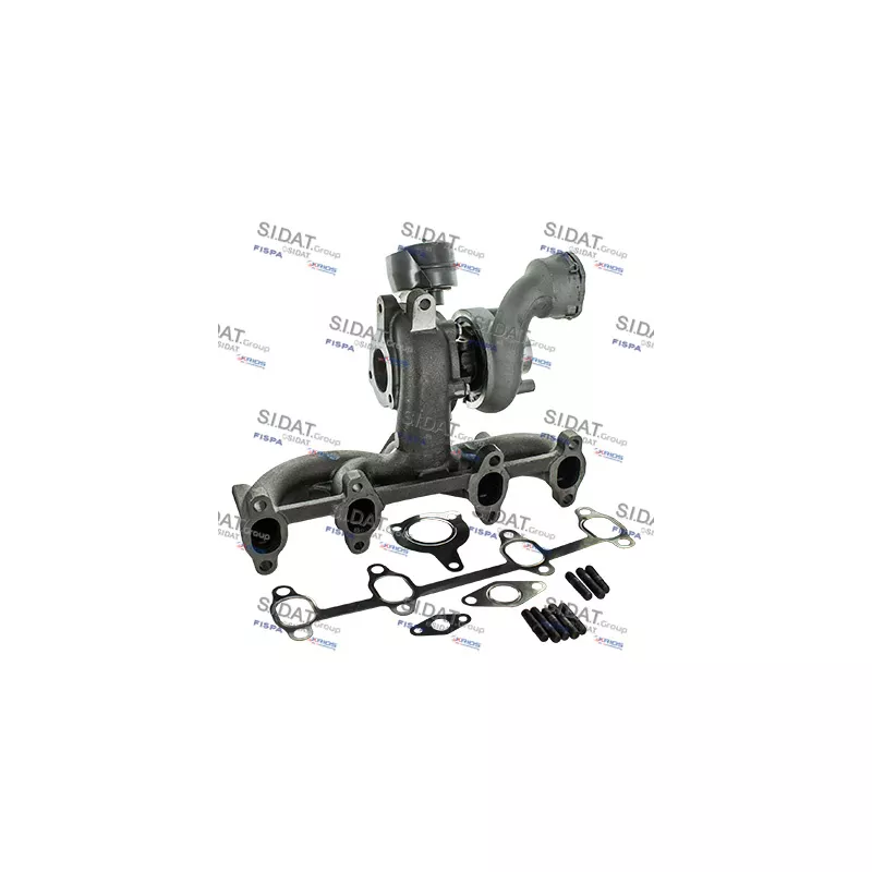 Turbocompresseur, suralimentation FISPA 49.244