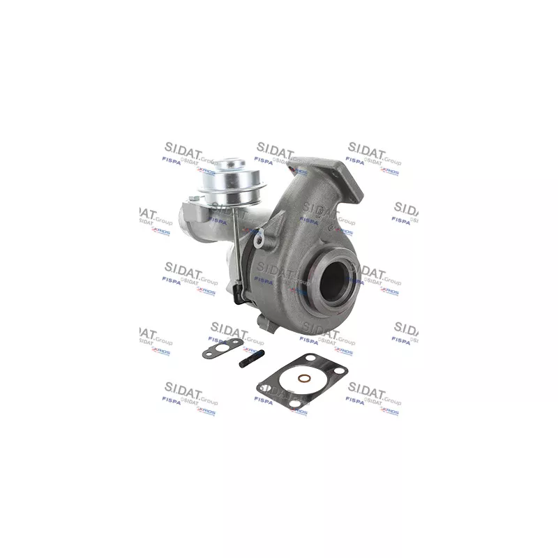 Turbocompresseur, suralimentation FISPA 49.245