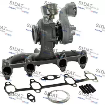 Turbocompresseur, suralimentation FISPA