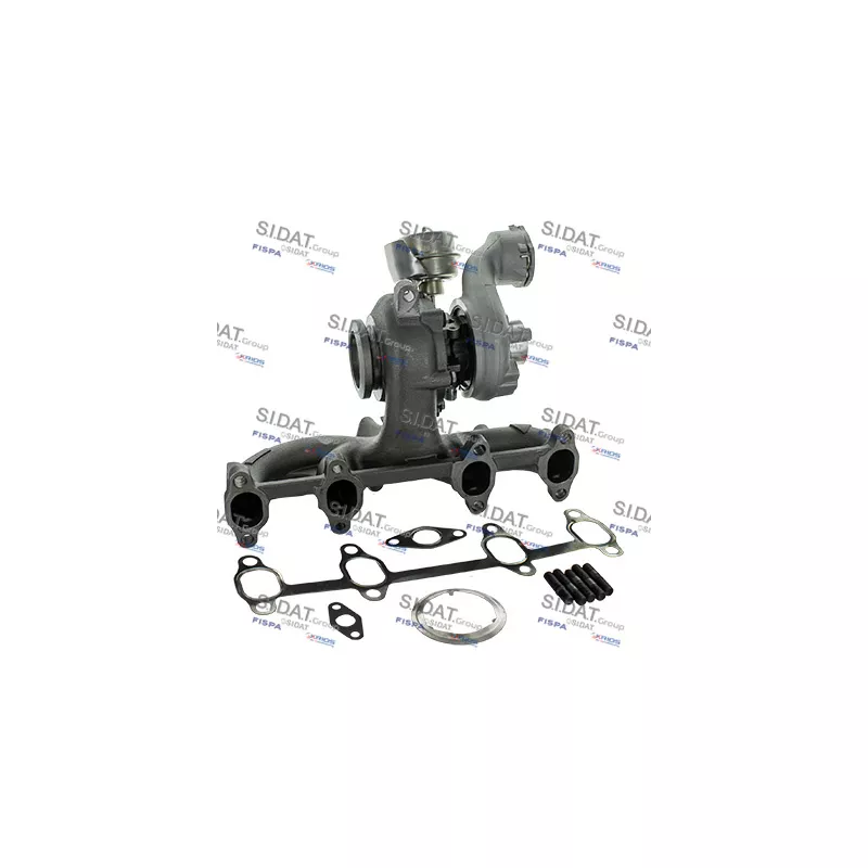 Turbocompresseur, suralimentation FISPA 49.246