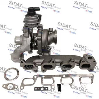Turbocompresseur, suralimentation FISPA 49.247