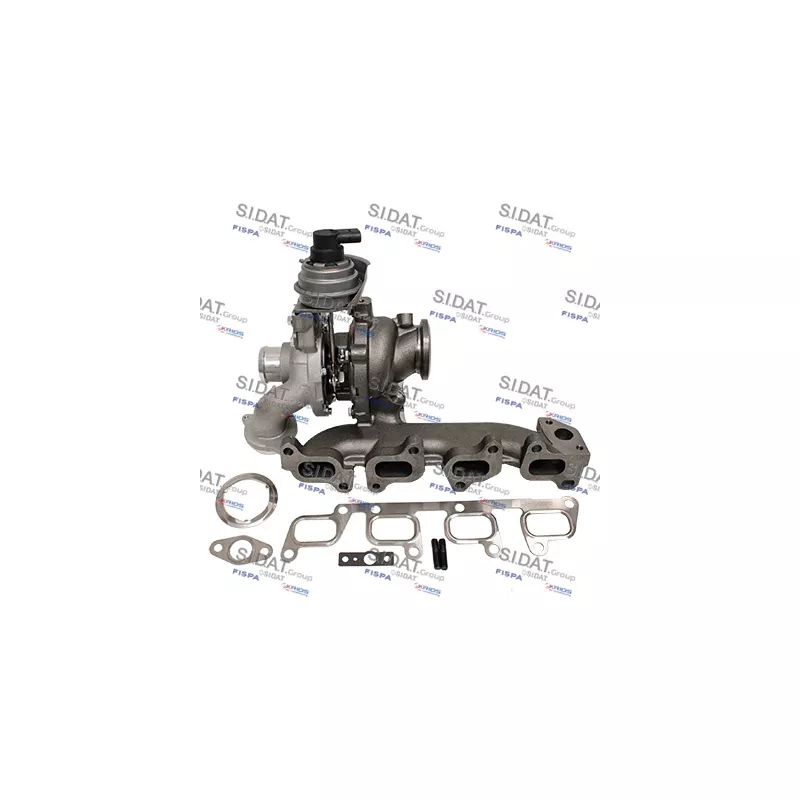 Turbocompresseur, suralimentation FISPA 49.247