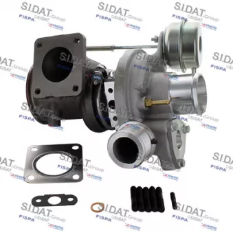 Turbocompresseur, suralimentation FISPA